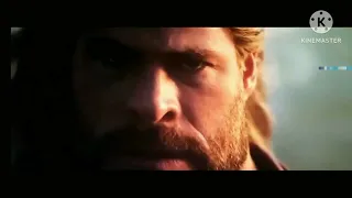 Thor 4 Love & Thunder - Opening Fight Scene (Thunderstruck Edition)