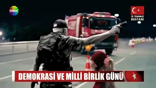 15 Temmuz Destanı Vakit Gelir Türkiye Cumhuriyeti Deniz Üstü Köpürür Show Tv 2017 Yeni Klip