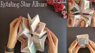 Magic Photo Star ⭐ Tutorial | Rotating Star Album | DIY Gift Idea