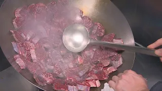 作工講究的職人魂紅燒牛肉麵 - 台灣美食│Braised Beef Noodle Soup - Taiwanese Food