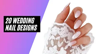 20 Nail Designs For The Bride