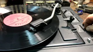 Ремонт иглы винилового проигрывателя. Vinyl player stylus repair.