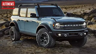 New Ford Bronco 2021- Defender and Wrangler are no longer needed! All the details