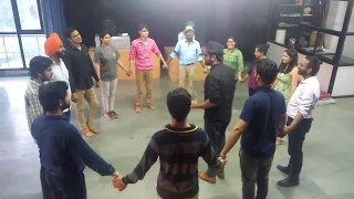 Best Way to Improve Communication Skills Theatre Game  || Action & Reaction || Sufi Dev Vohra