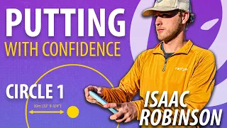 I did THIS and became one of the Best in the World | Putting with Confidence  | Isaac Robinson