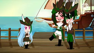 Bones. MHA pirate AU! Dekusquad. Part 1