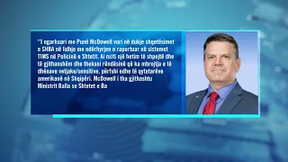 “Duhet hetim i shpejtë”, i ngarkuari me punë i ambasadës së SHBA takon Ballën: Të shqetësuar për...