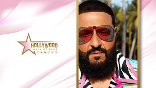 DJ Khaled - Hollywood Walk of Fame Ceremony - Live Stream