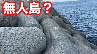 【無人島でショアジギング？】誰も居ない場所で青物を狙ってみたら...【飲ませ釣り】