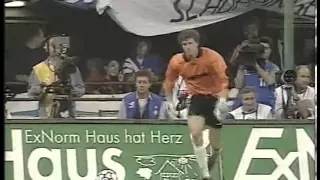 UEFA Cup 1996/1997 - Finale Rückspiel - Inter Mailand vs. FC Schalke 04 1:4 nach Elfmeterschießen