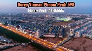 Borey Vimean Phnom Penh 598 - Phnom Penh, Cambodia | Drone Footage & Driving Tour