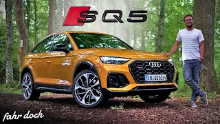 341 PS FÜR 100.000 € ! WIRKLICH?! AUDI SQ5 Sportback TDI 2021 | Review und Fahrbericht | Fahr doch