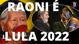 MAIOR LIDERANÇA INDÍGENA DO PAÍS É LULA 2022 (13/10/2021)