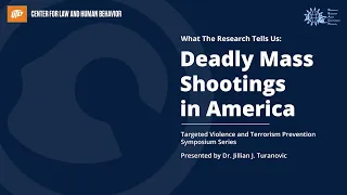 Deadly Mass Shootings in America- Part 1