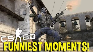 CS:GO FUNNIEST MOMENTS FUNTAGE (FUNNY MOMENTS)
