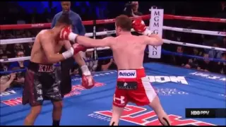 Saul "Canelo" Alvarez vs Amir "King" Khan   Highlights