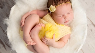 Baby Sleep Music Bells , Night Harmony Sounds, Peaceful Music, Relaxing, Lullabies for Babies, ♫91N