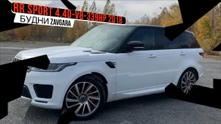 Про Range Rover Sport без ПИЗ....ЖА!!!))) Часть 2