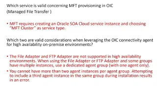 Oracle Cloud Platform Application Integration Specialist ( 1Z0-1042-21 )