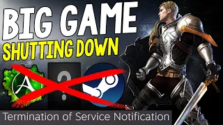 BIG STEAM GAME SHUTTING DOWN FOREVER VERY SOON!