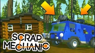 БРИГАДА МУРАВЕЙ ДЕЛАЕТ РЕМОНТ В ТЕРЕМКЕ МИХАЛЫЧА!!! МУЛЬТИК в Scrap Mechanic