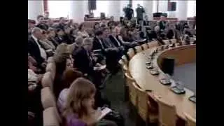 Видеоверсия первой орловской пресс-конференции Вадима Потомского