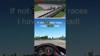 BEST race EVER! Just INCREDIBLE! 😂 Automobilista 2 #shorts #simracing #gaming