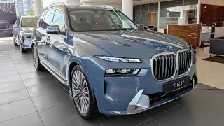 2023 BMW X7 xDrive40i Sparkling Copper Metallic - First Look | Exterior and interior details