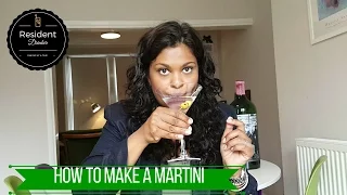How to Make A Martini | Easy Espresso Martin Recipe