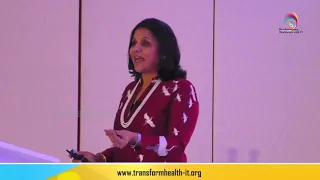 Dr. Sangita Reddy on Tomorrow's Technology Enabled Health Care Today.