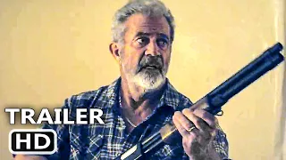 DESPERATION ROAD Trailer (2023) Mel Gibson, Action Movie HD