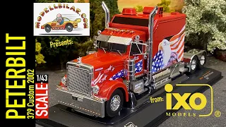 Peterbilt 379 Custom 2002 in scale 1/43 fr IXO Models released March 2024