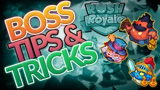 Rush Royale Bosses - Strategies and Counters Guide