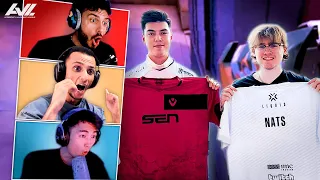 Tarik, FNS and s0m Reacts to Sentinels VS Team Liquid | AfreecaTV Valorant League 2023