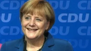 Triumph für Merkel - Debakel für FDP