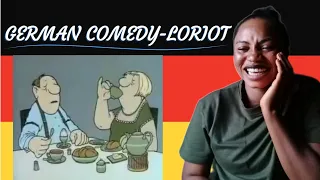 German Comedy is making me LAUGH HARD 😂 Loriot - The egg | First Reaction