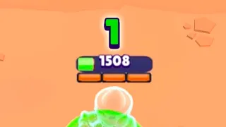 Lowest HEAL In Brawl Stars! (World Record) 🎊