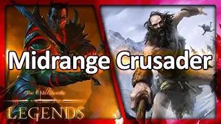 (TES: Legends) Midrange Crusader Laddering and Last-Second Prophecies