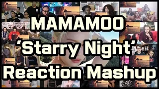 [Kpop Reaction Mashup] MAMAMOO - Starry Night M/V