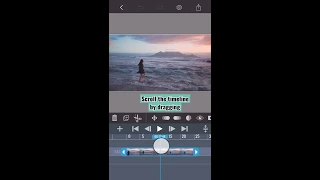 How to cut and rearrange tracks in the VidMix app
