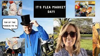 Great Scores at the flea market! | Home Addition Update | Reselling Couple Goals!