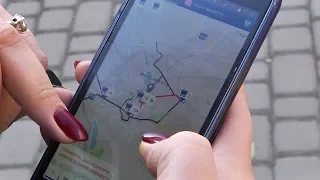 У Коломиї відтепер можна стежити за маршрутками в смартфоні