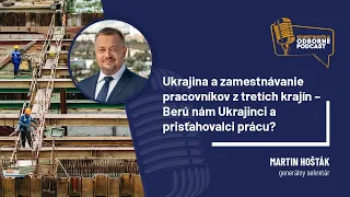 Ukrajina a zamestnávanie pracovníkov z tretích krajín – Berú nám Ukrajinci a prisťahovalci prácu?