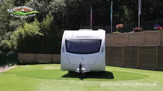 Sprite Alpine 4 2014 Caravan Model - 360 Exterior Demonstration Video