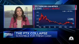 What the FTX collapse means for crypto market liquidity