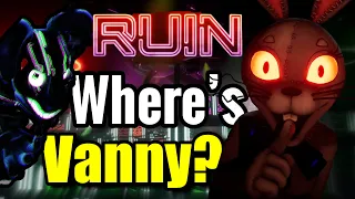 What Happened To Vanny in The RUIN DLC?