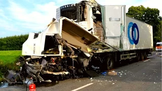 Stupid TRUCK CRASH Compilation Best of 2014 - 2016 - Ultimate Crazy Truck Accident Part.7