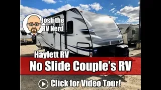 NEW MODEL! 2019 Passport 216RD Carpetless No Slide Under 4,000lb Couple's Ultralite Travel Trailer