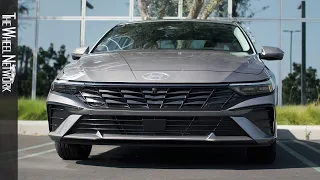 2024 Hyundai Elantra – Driving, Interior, Exterior (US Spec)