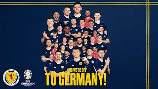 We are off to GERMANY! | Scotland Qualify for EURO 2024